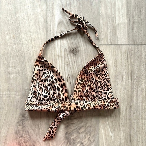 Victoria’s Secret Havana Animal Print Halter Swim Top - Picture 6 of 8